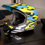 Oneal Fury Fullface Helm