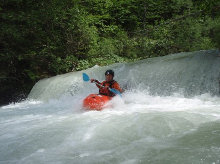 Hinterwildalpenbach