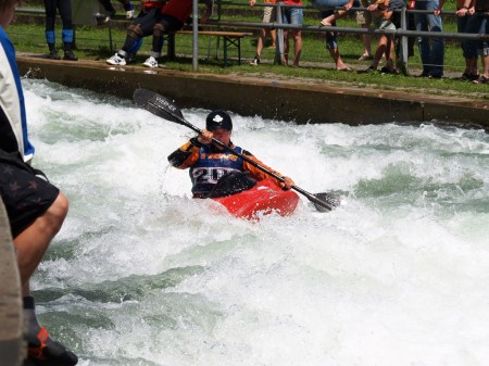 Washout bei der Freestyle DM 2009 in Augsburg