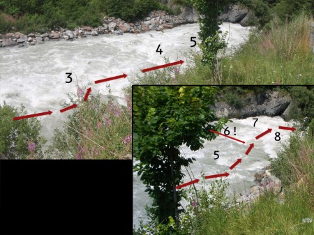 Obere Ötz - Sölden Katarakt: Das Mittelstück