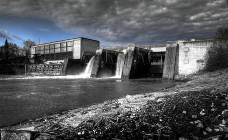Wasserkraftwerk
