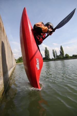 Playboating am Hafen Erlangen Playboating am Hafen Erlangen